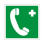 Телефон связи с медицинским пунктом
